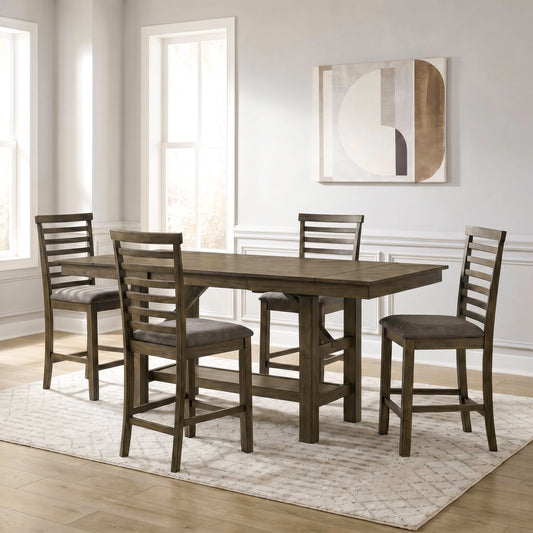Brook Bay 5 Piece Gathering Table Set