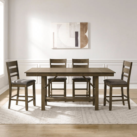 Brook Bay Opt 5 Piece Gathering Table Set