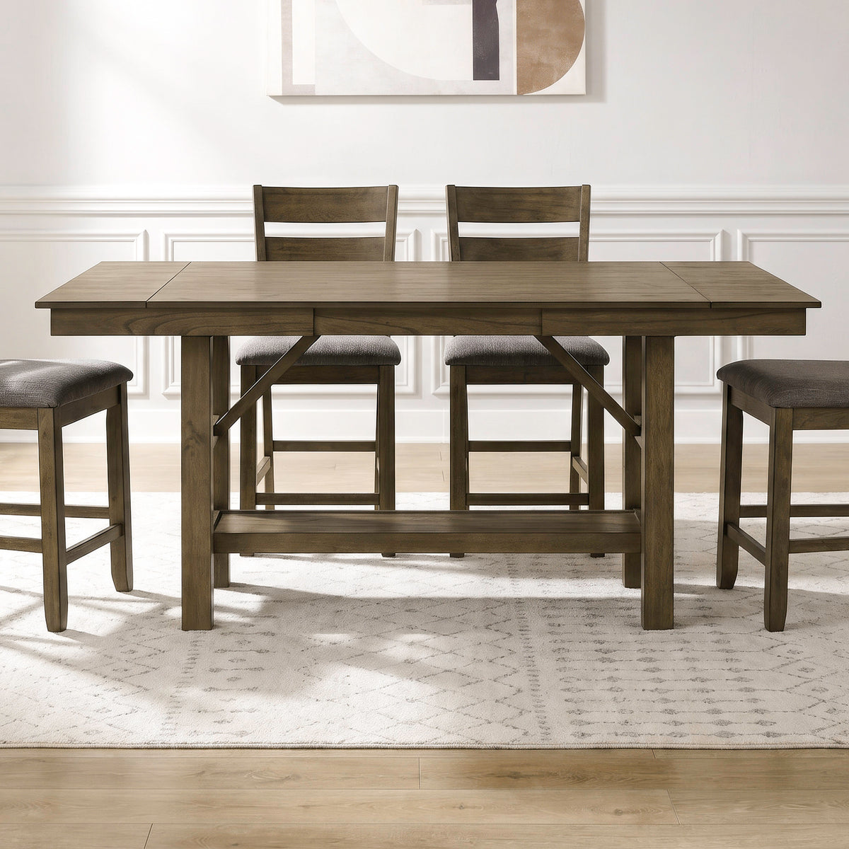 Brook Bay Gathering Trestle Table Top