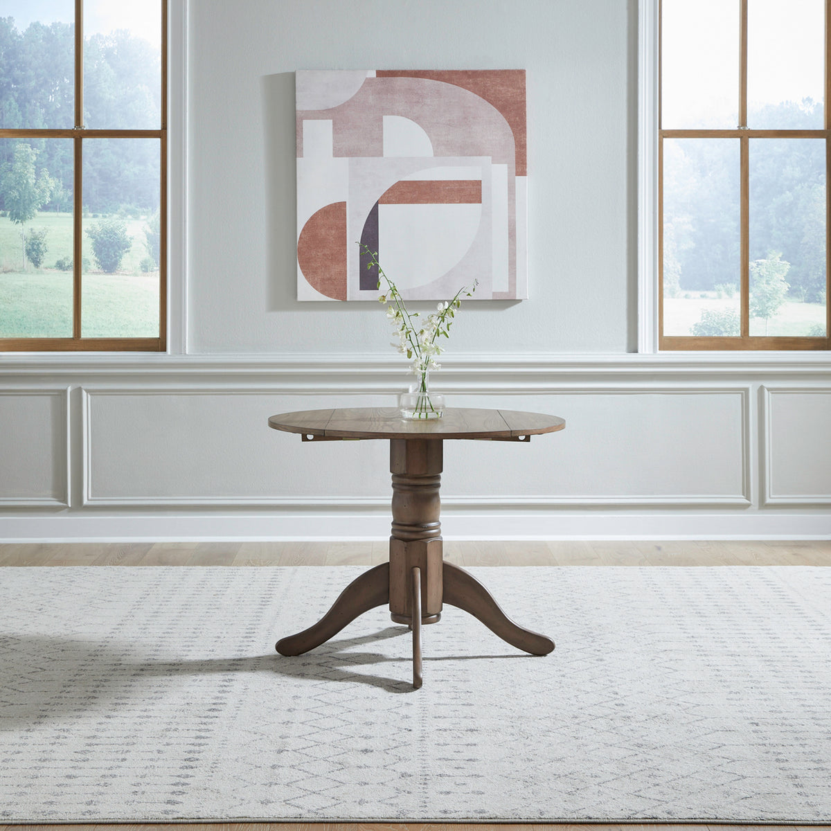 Brook Bay Drop Leaf Table Base