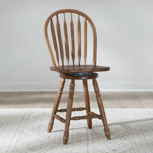 Carolina Crossing Windsor Swivel Counter Chair