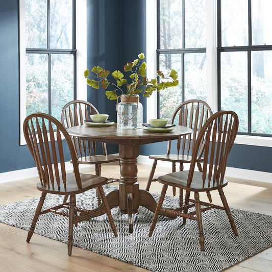 Carolina Crossing 5 Piece Drop Leaf Set