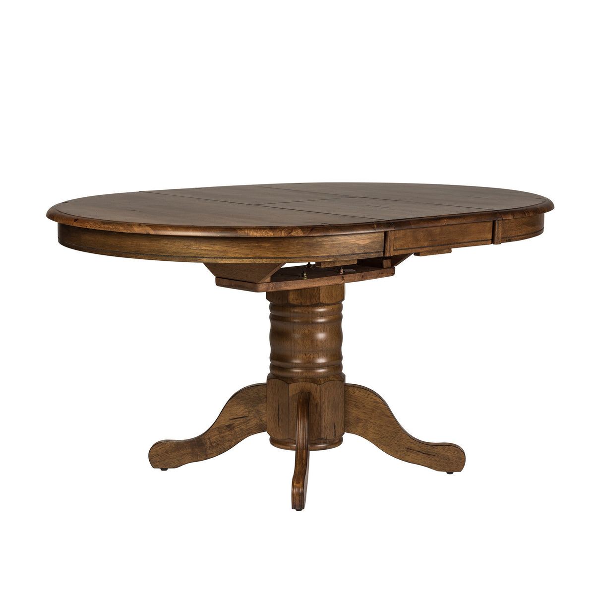 Carolina Crossing 5 Piece Pedestal Table Set