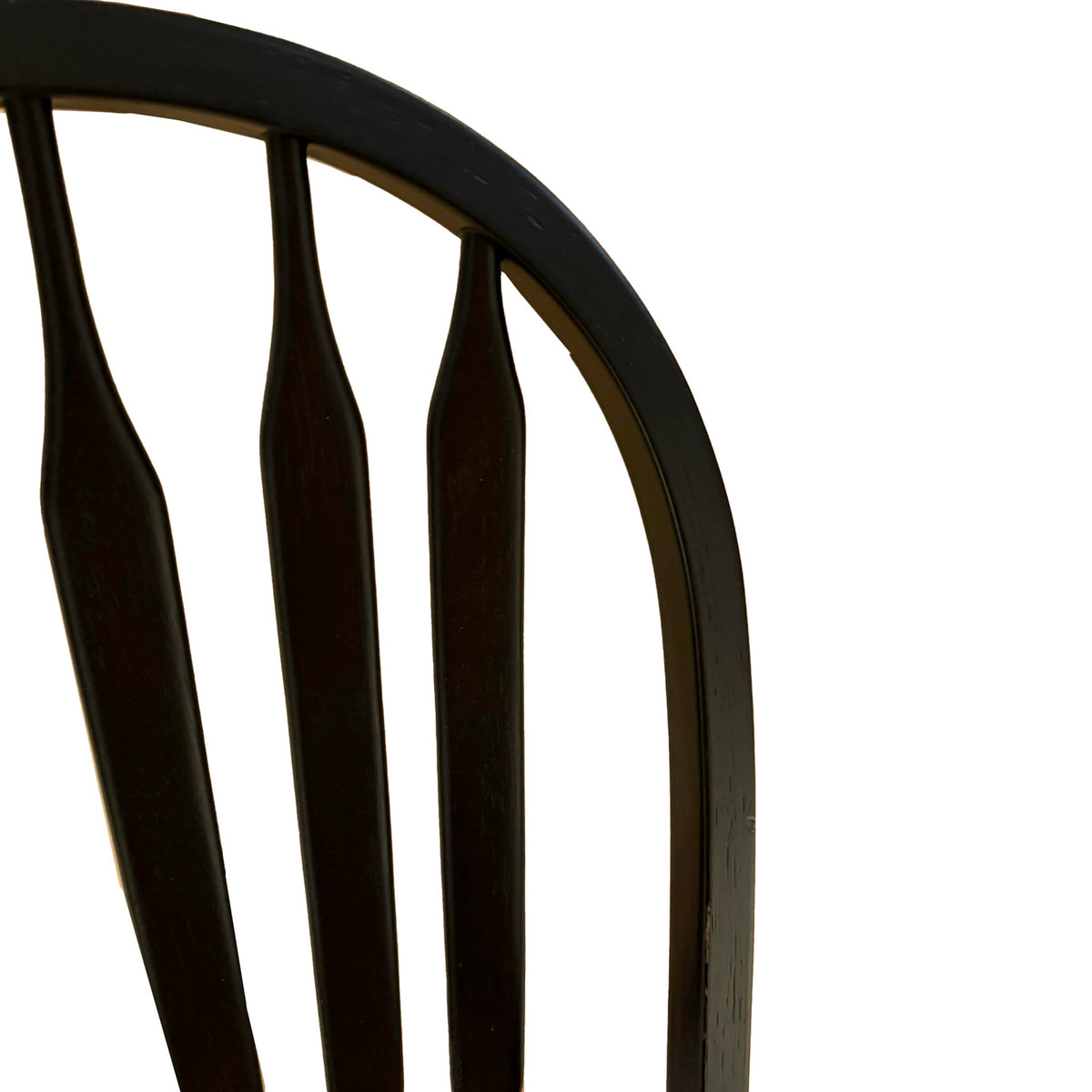 Carolina Crossing Windsor Swivel Counter Chair - Black