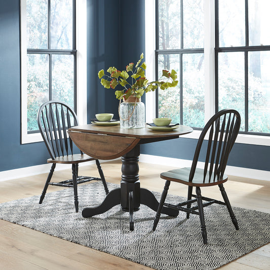 Carolina Crossing 3 Piece Drop Leaf Set