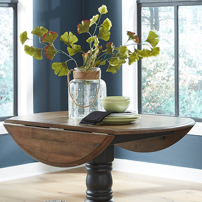 Carolina Crossing Drop Leaf Table Top- Black