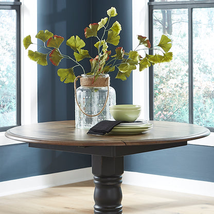 Carolina Crossing Drop Leaf Table Top- Black