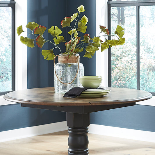 Carolina Crossing Drop Leaf Table Top- Black