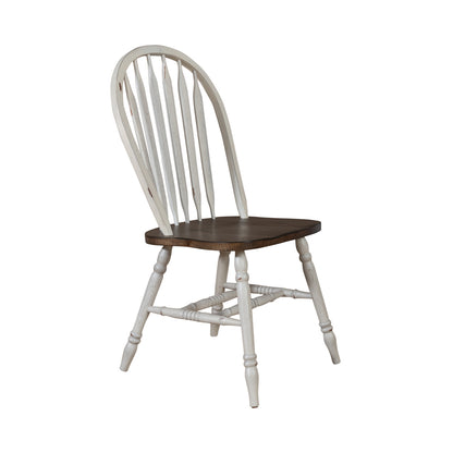 Carolina Crossing 3 Piece Pedestal Table Set (186W-CD-3PDS)