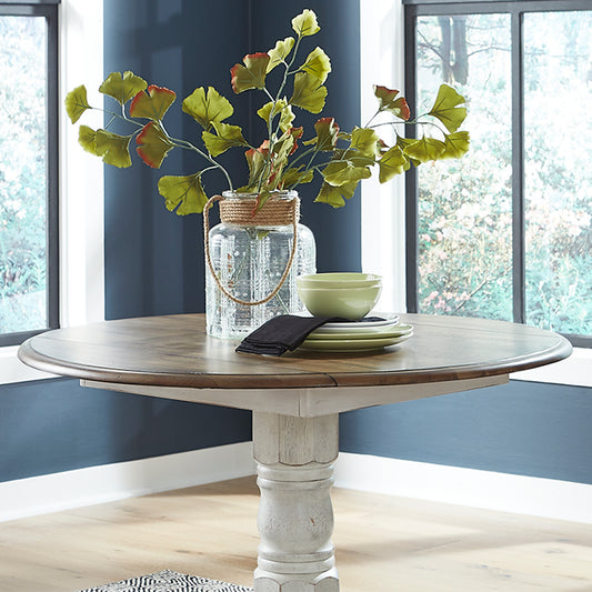 Carolina Crossing 7 Piece Pedestal Table Set