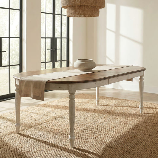 Carolina Crossing Leg Table