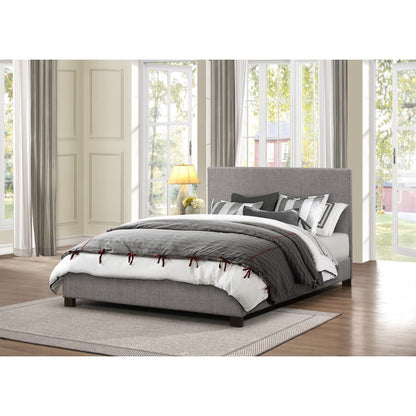 Chasin Full Platform Bed - Gray