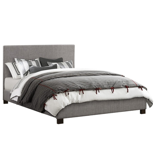 Chasin Eastern King Platform Bed - Gray