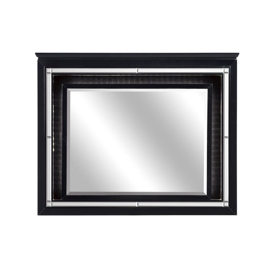 Allura Mirror, LED Lighting (1916BK-6)