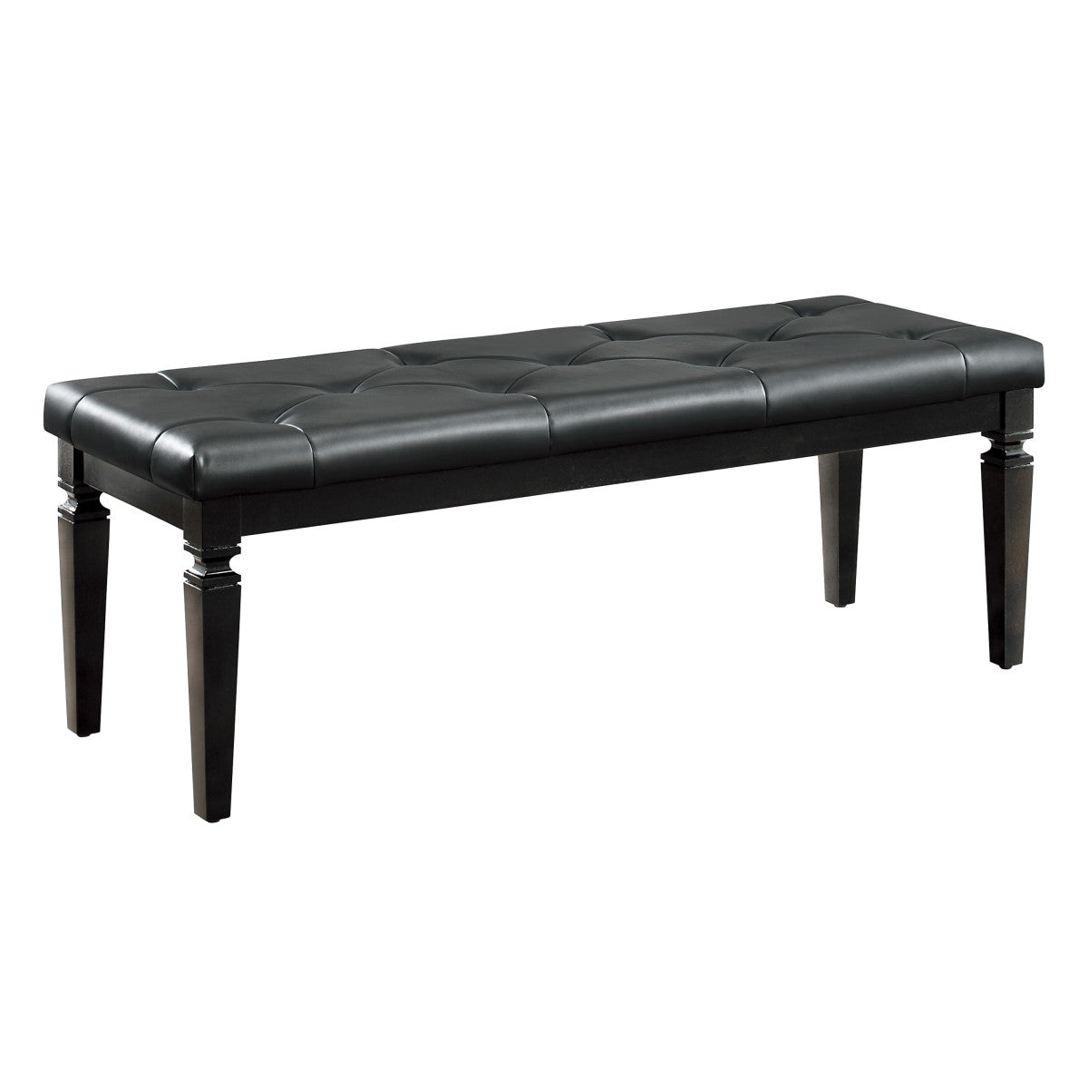 Allura Bed Bench - Black