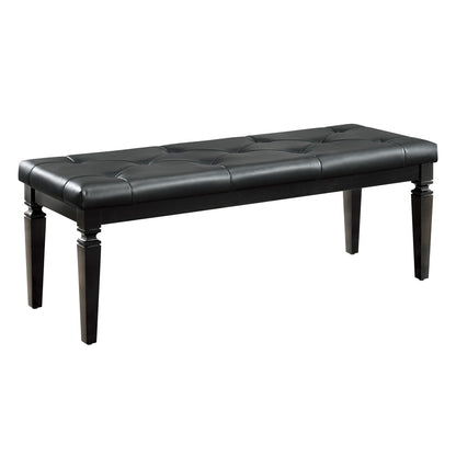 Allura Bed Bench - Black