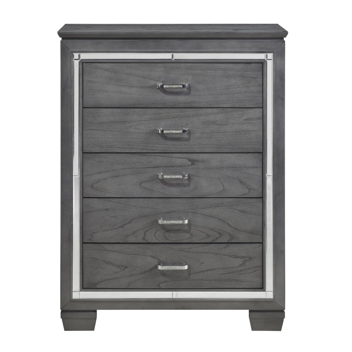 Allura 5-Piece Queen Bedroom Set