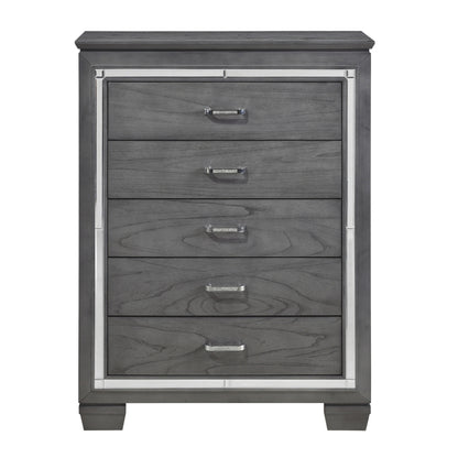 Allura 5-Piece Queen Bedroom Set