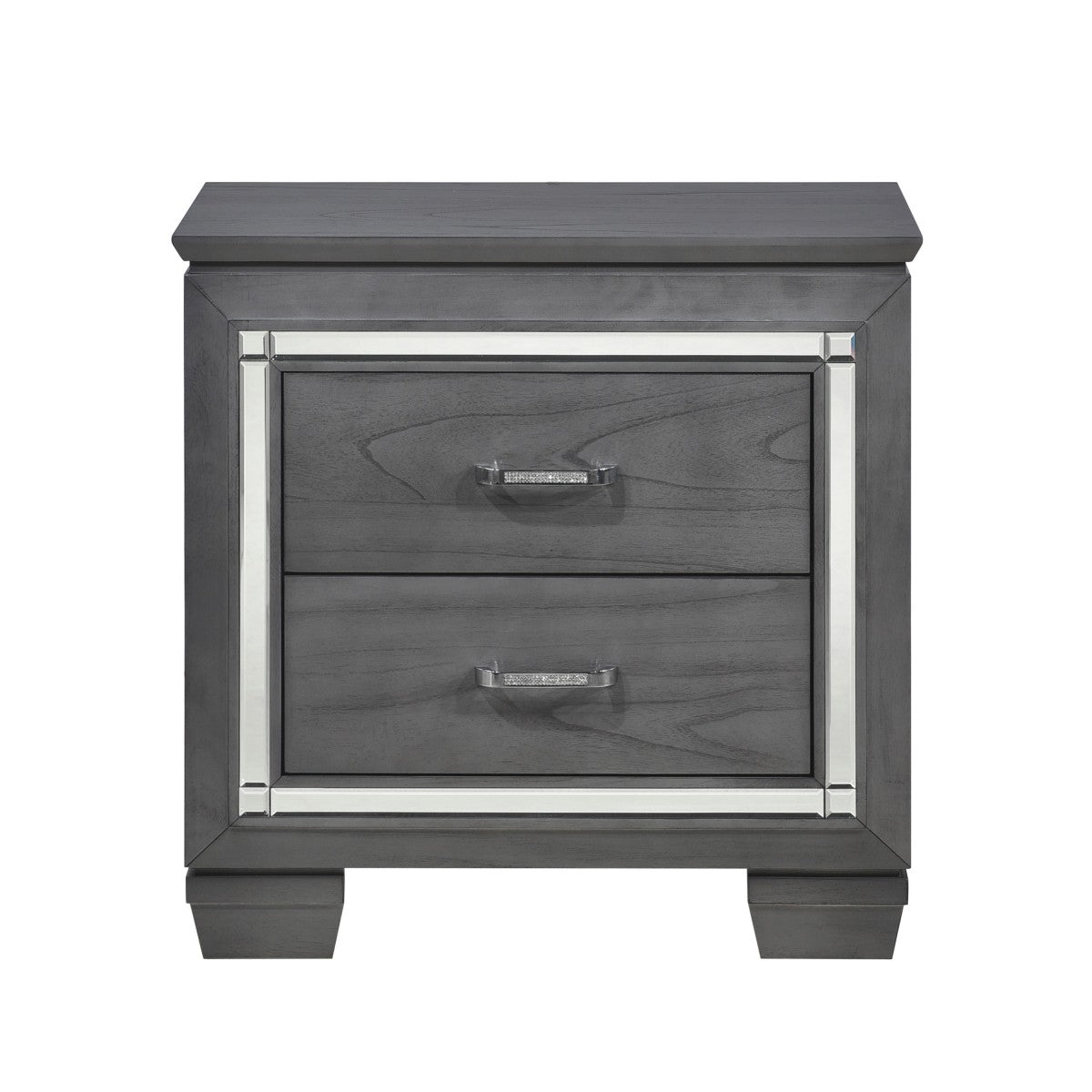 Allura Night Stand, LED Lighting (1916GY-4)