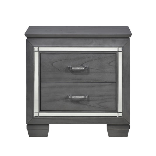 Allura Night Stand, LED Lighting (1916GY-4)