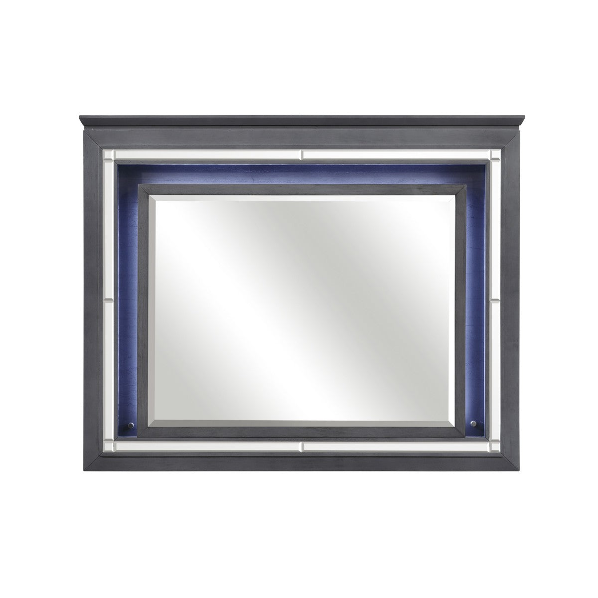 Allura Mirror, LED Lighting (1916GY-6)