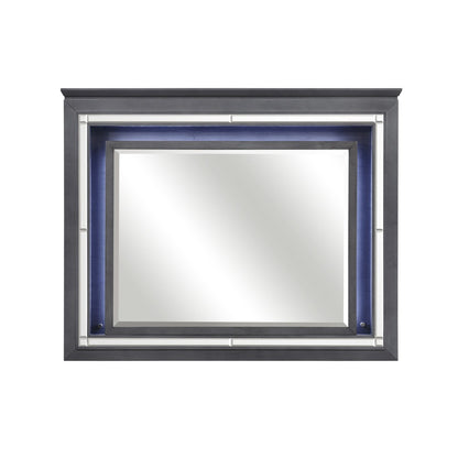 Allura Mirror, LED Lighting (1916GY-6)