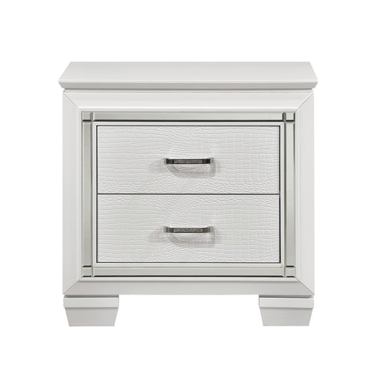 Allura Night Stand, LED Lighting (1916W-4)