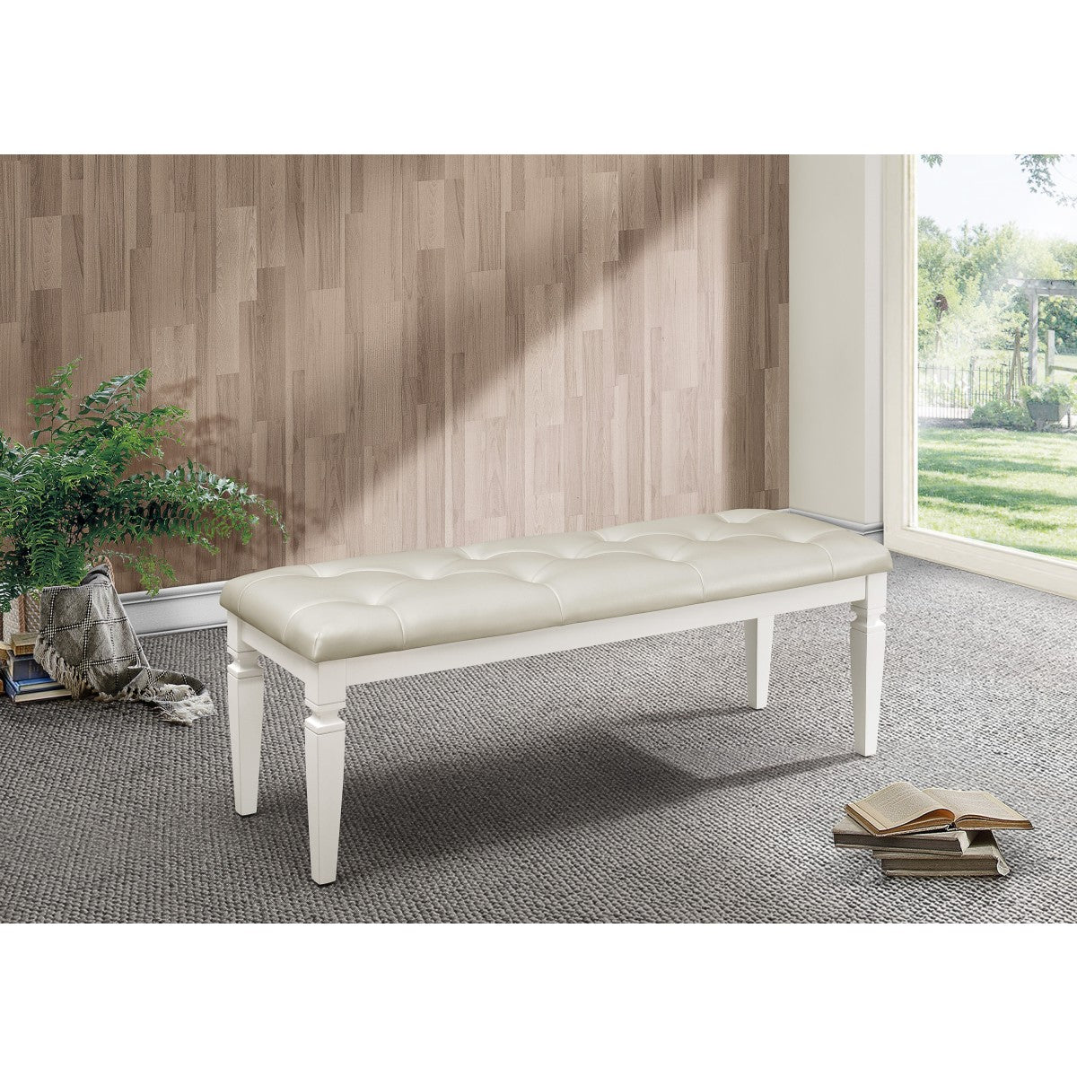 Allura Bench - White