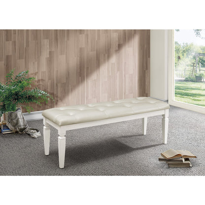 Allura Bench - White