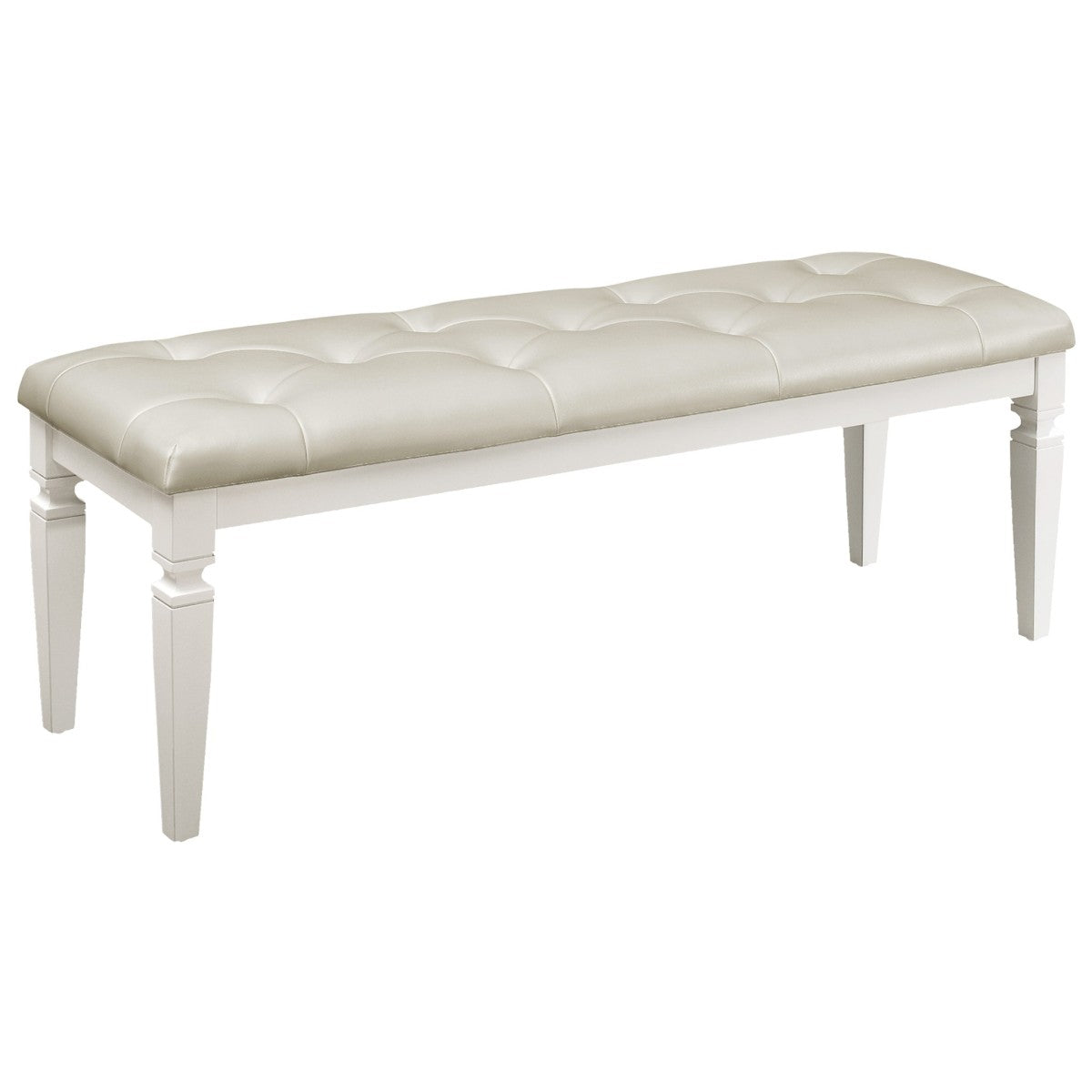 Allura Bench - White