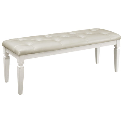Allura Bench - White