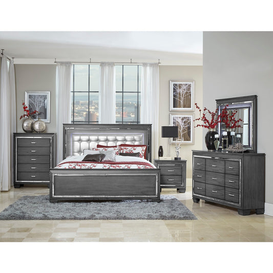 Allura 5-Piece Queen Bedroom Set