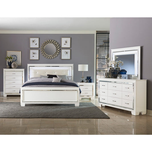 Allura 5-Piece Queen Bedroom Set