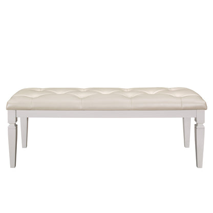 Allura Bench - White