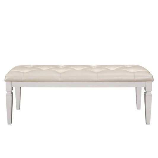 Allura Bench - White