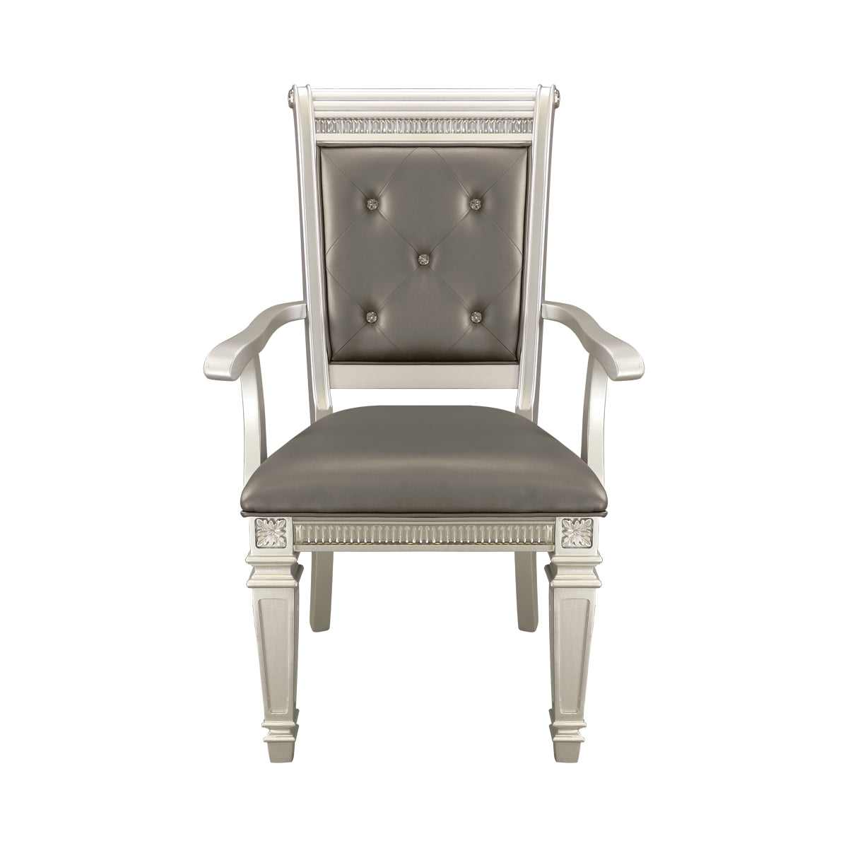 Bevelle Arm Chair - Dark gray