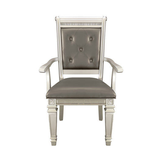 Bevelle Arm Chair - Dark gray