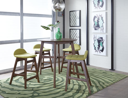 Space Savers 24 Inch Counter Chair - Green (RTA)