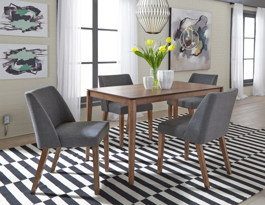 Space Savers Nido Chair - Grey  (RTA)