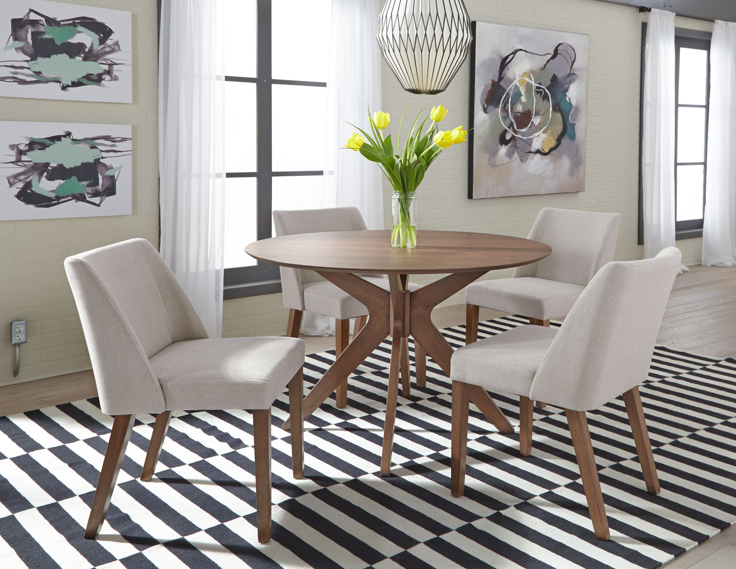 Space Savers Nido Chair - Light Tan  (RTA)