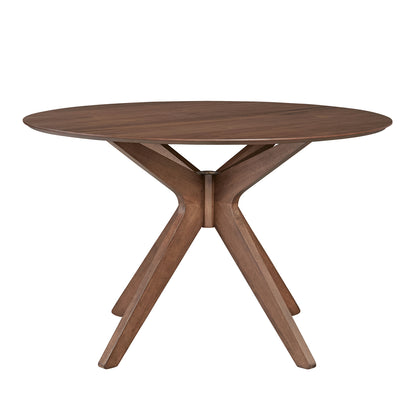 Space Savers 5 Piece Pedestal Table Set