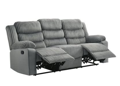 Max Reclining Sofa (Gray)