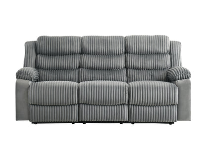 Max Reclining Sofa (Gray)