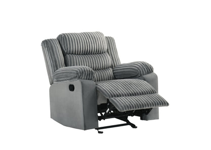 Max Glider Recliner (Gray)