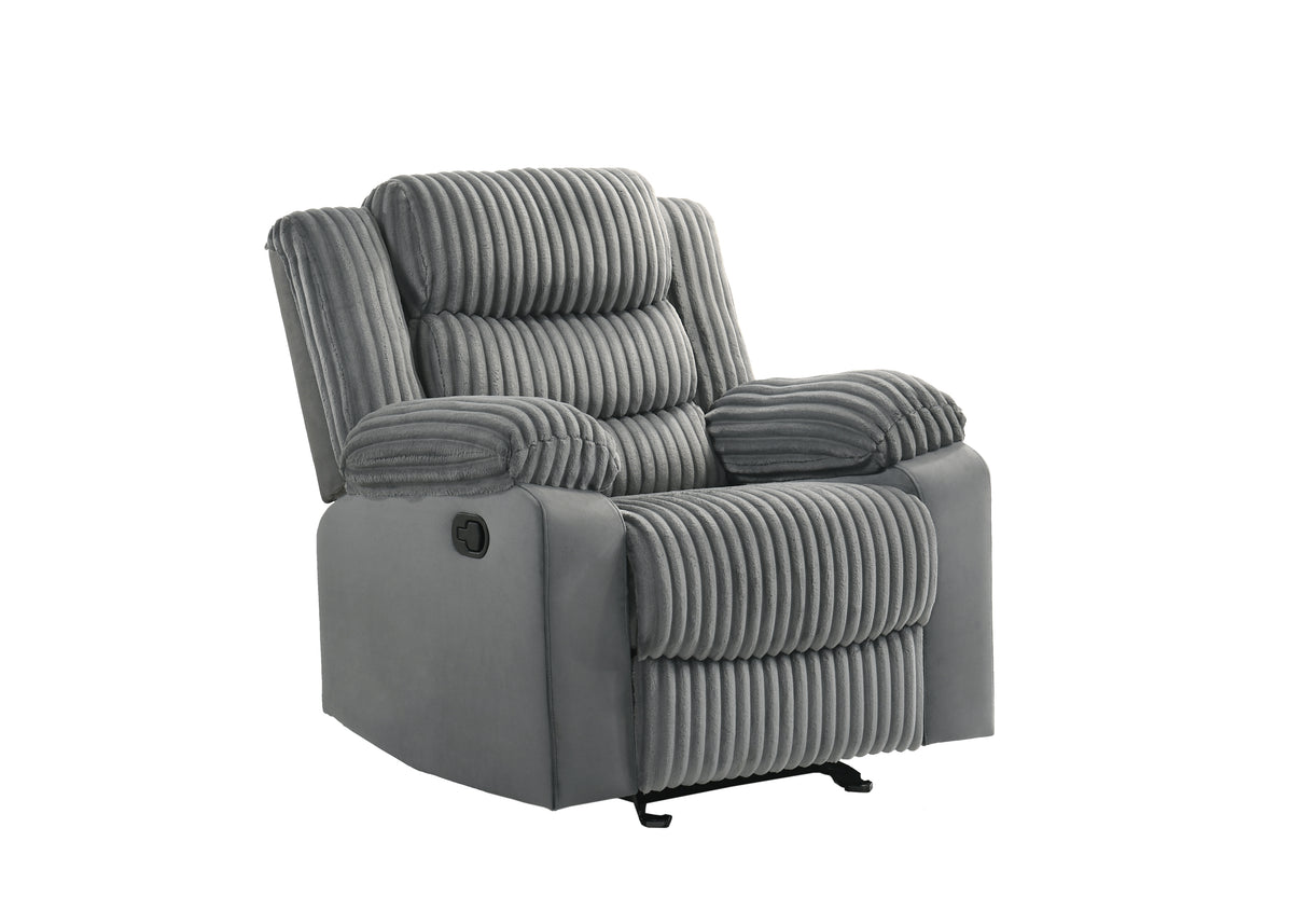 Max Glider Recliner (Gray)