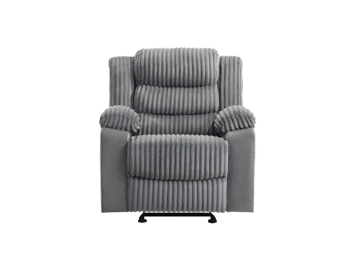 Max Glider Recliner (Gray)