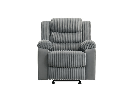 Max Glider Recliner (Gray)