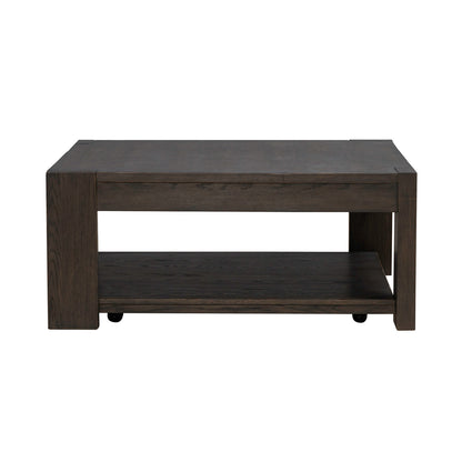Lennox Hill Oversized Square Cocktail Table