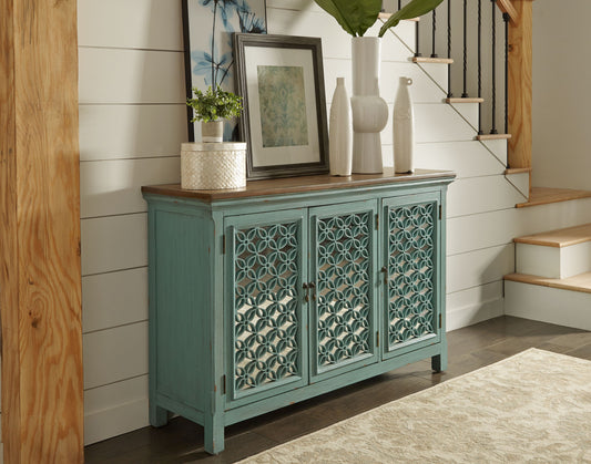 Kensington 3 Door Accent Cabinet