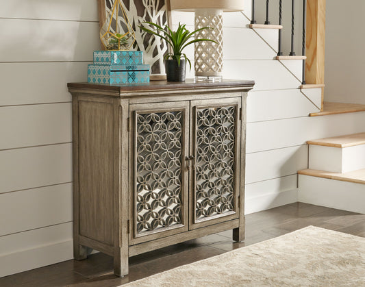 Westridge 2 Door Accent Cabinet